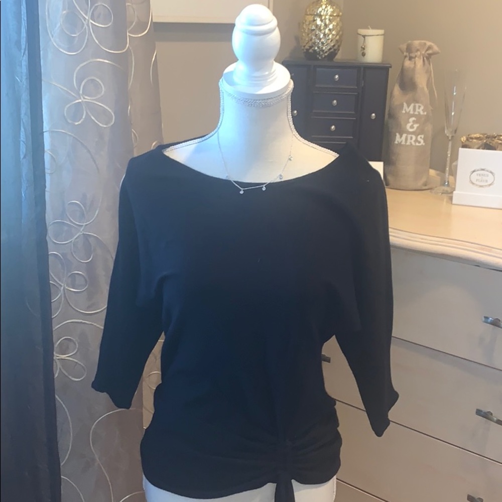 Black Sweater